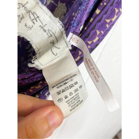 FREE PEOPLE X JEN'S PIRATE BOOTY Purple Jumpsuit - Picture 2 of 9